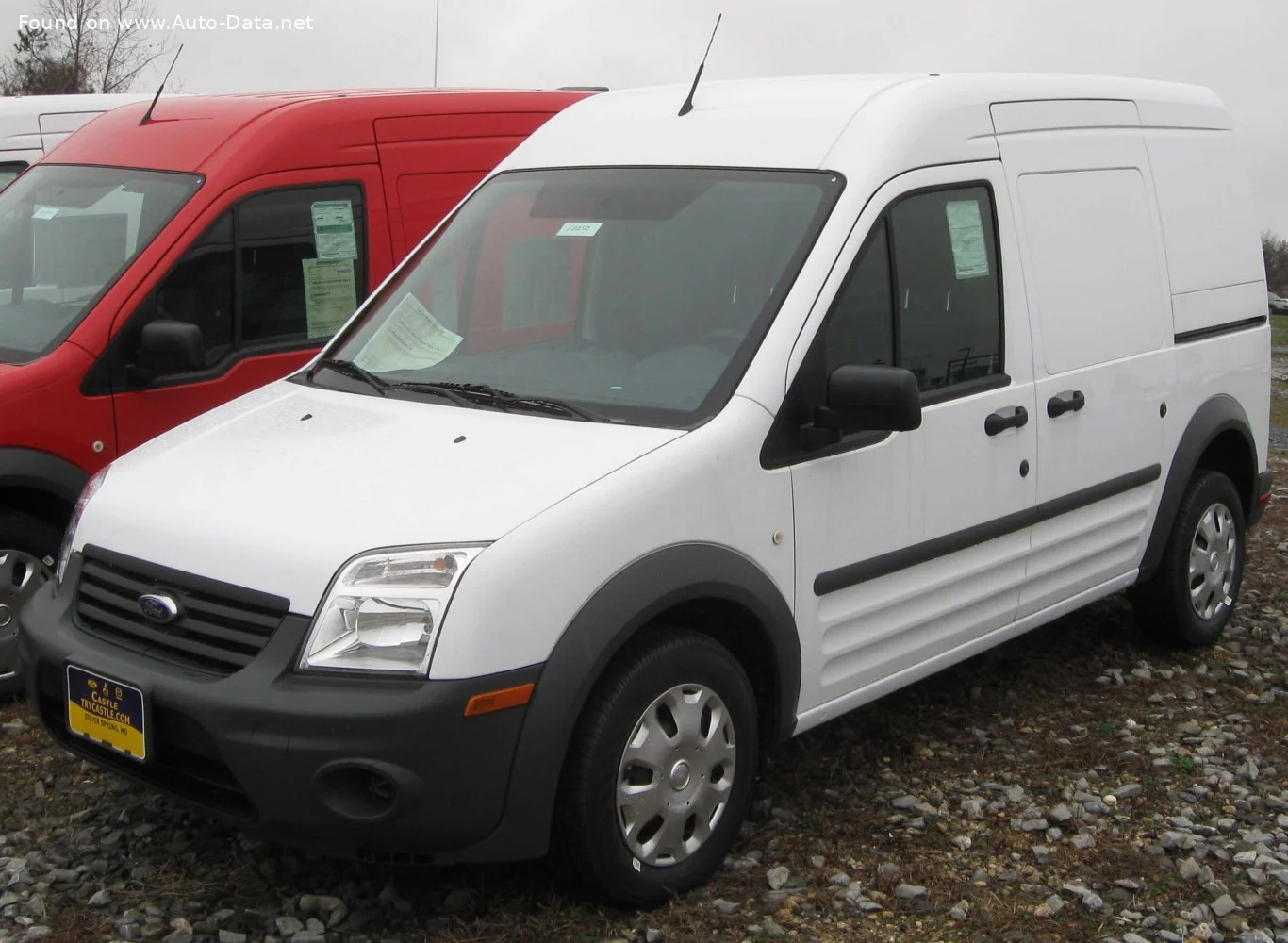 Ford Transit Connect 1.8 TDCi (110 Hp)2009 - 2011 - 1