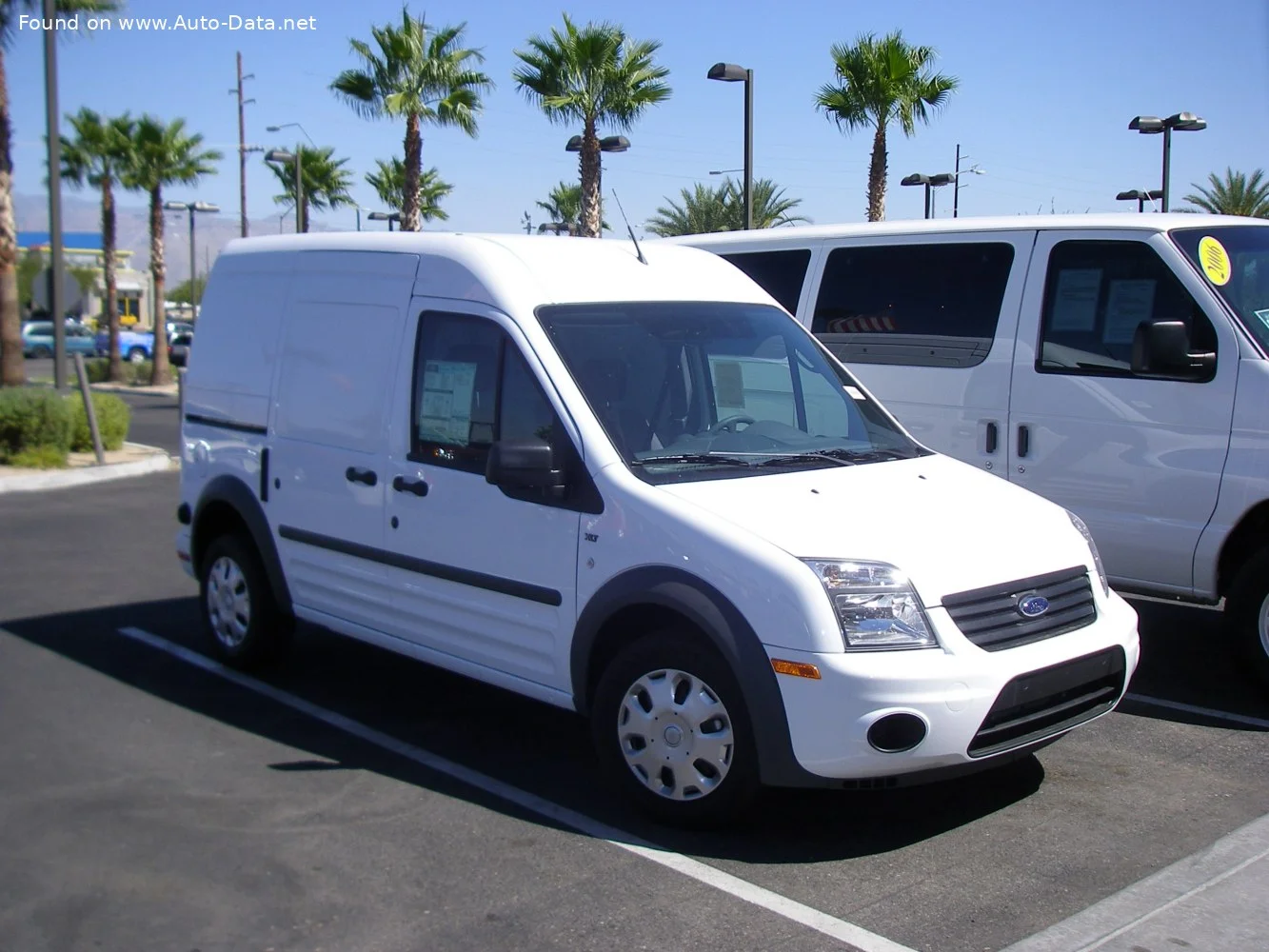 Ford Transit Connect 1.8 TDCi (110 Hp)2009 - 2011 thumbnail 3