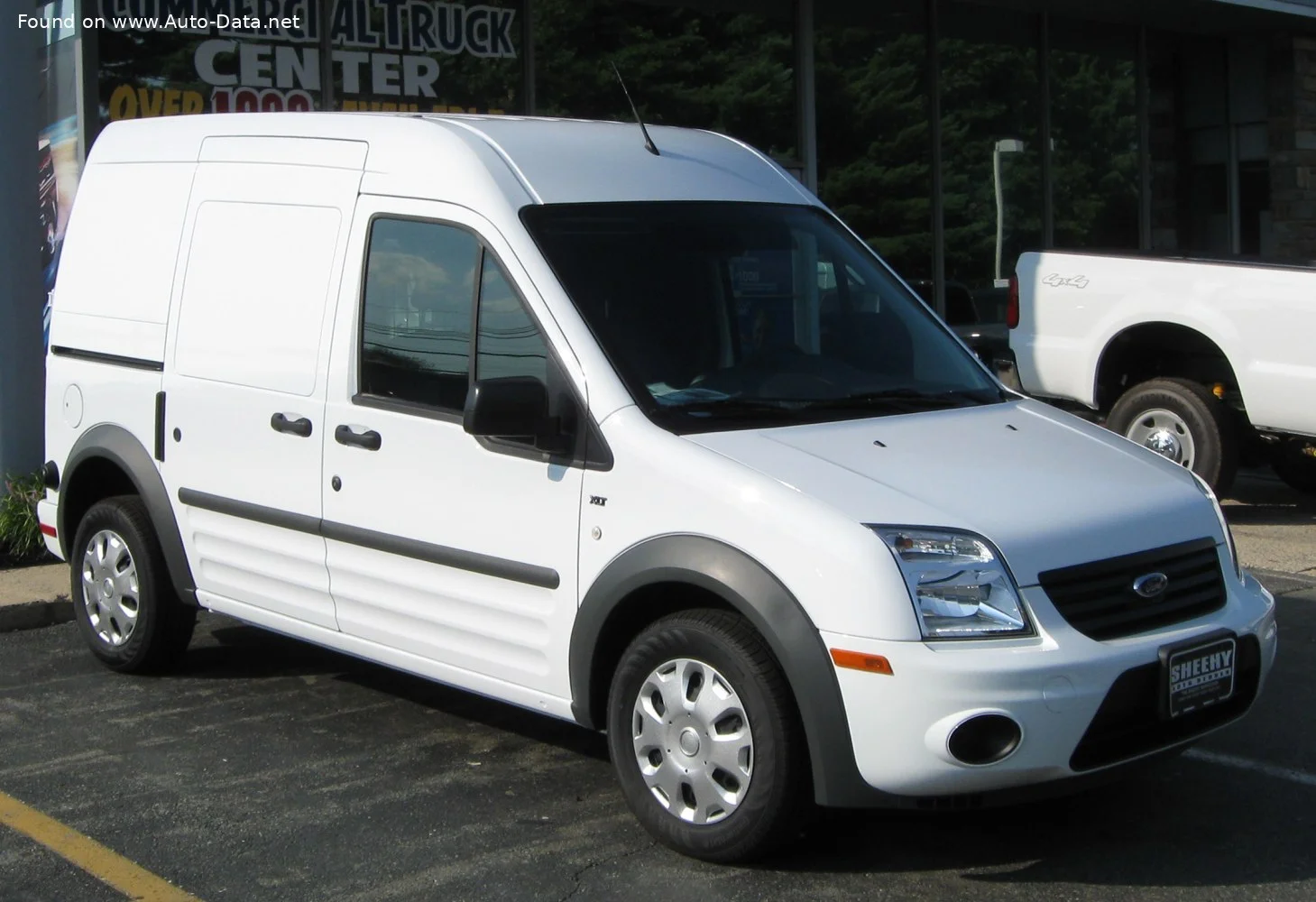 Ford Transit Connect 1.8 TDCi (110 Hp)2009 - 2011 thumbnail 5