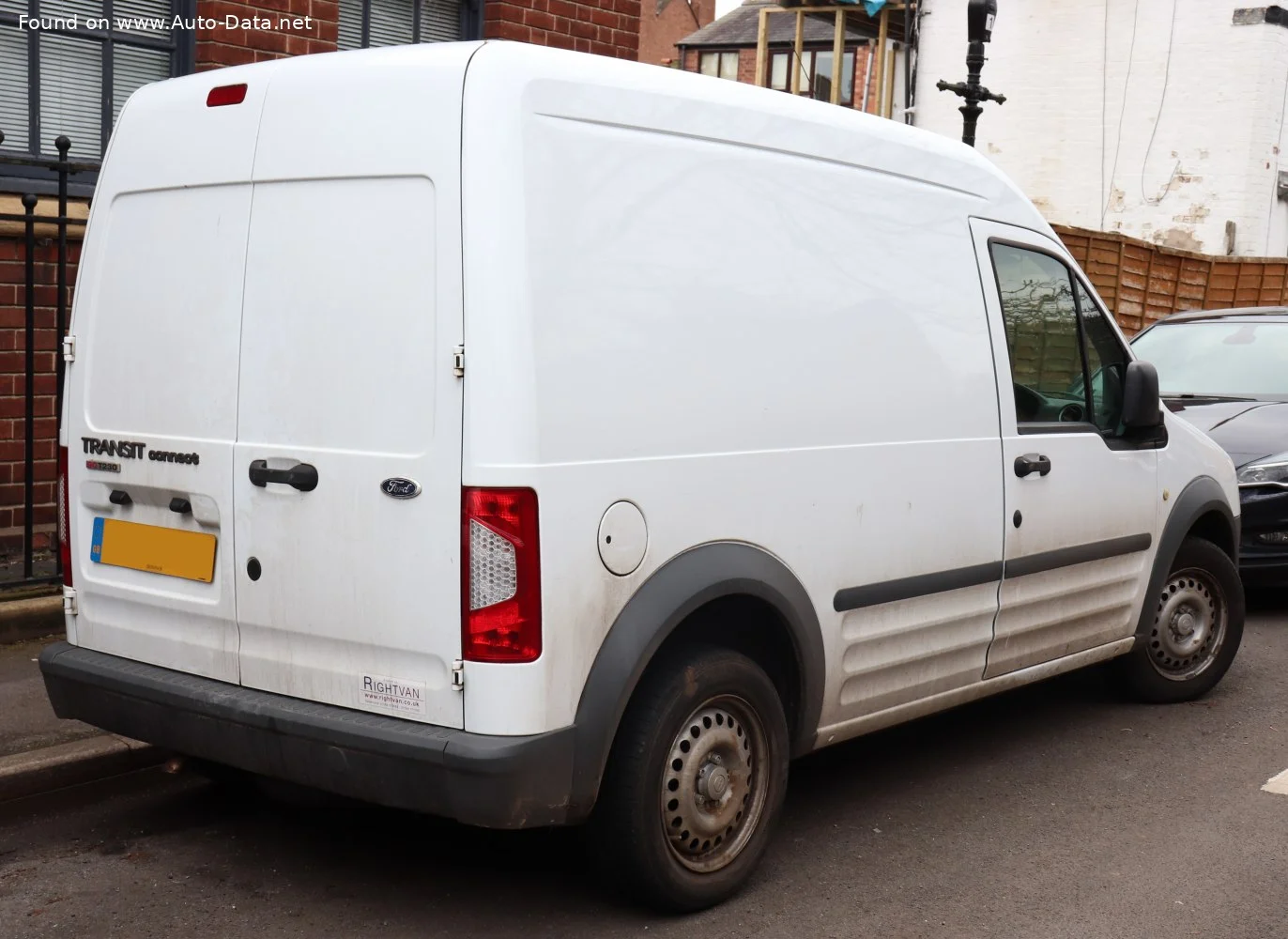 Ford Transit Connect 1.8 TDCi (110 Hp)2009 - 2011 thumbnail 7