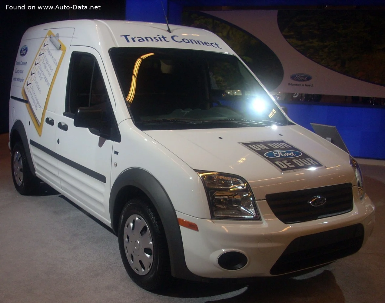 Ford Transit Connect 1.8 TDCi (110 Hp)2009 - 2011 thumbnail 8