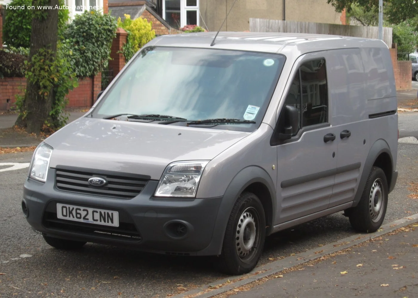 Ford Transit Connect Ford Transit Connect I (facelift 2009) Panel Van L1H1
