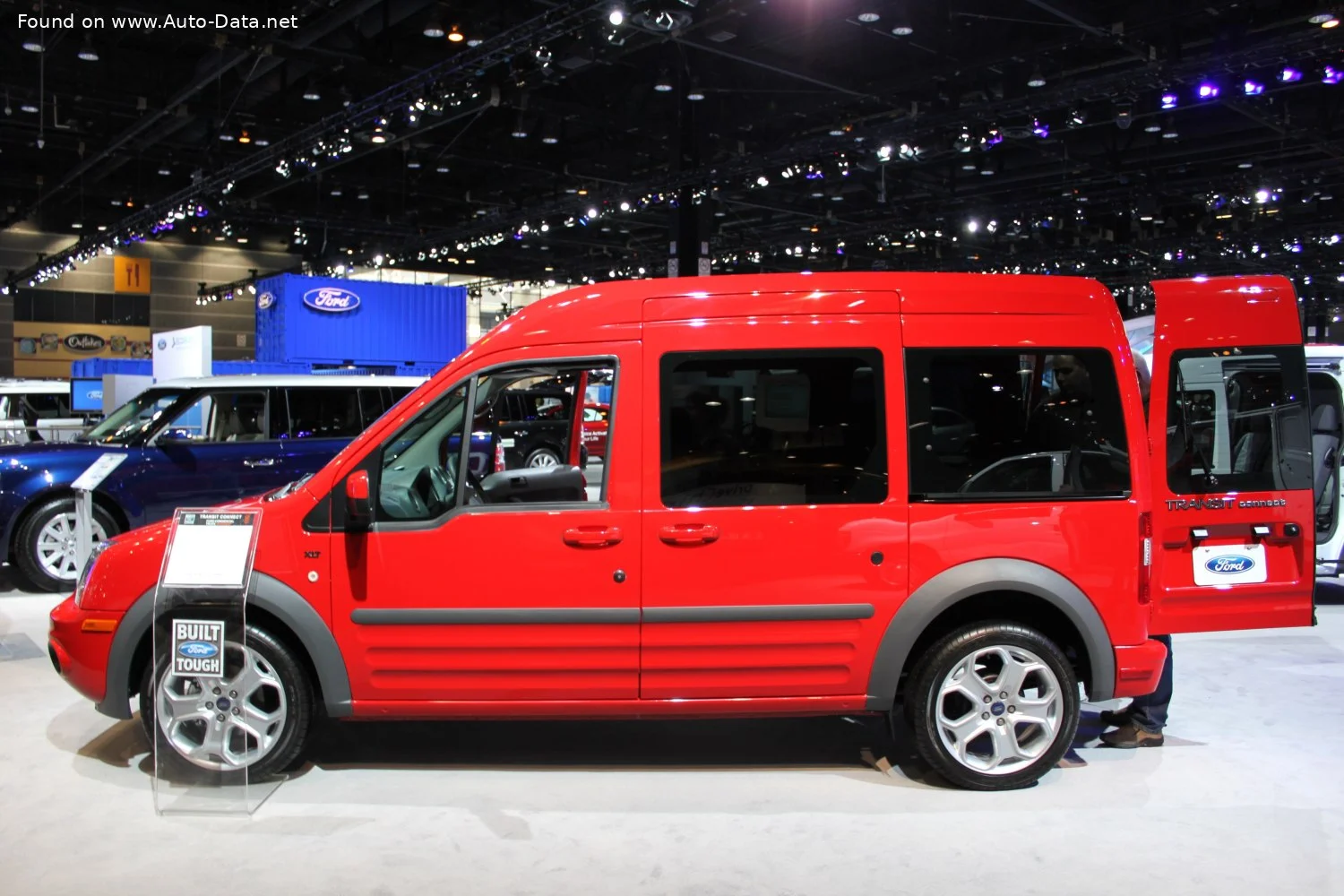 Ford Transit Connect Ford Transit Connect I (facelift 2009) Crew Van L2H2