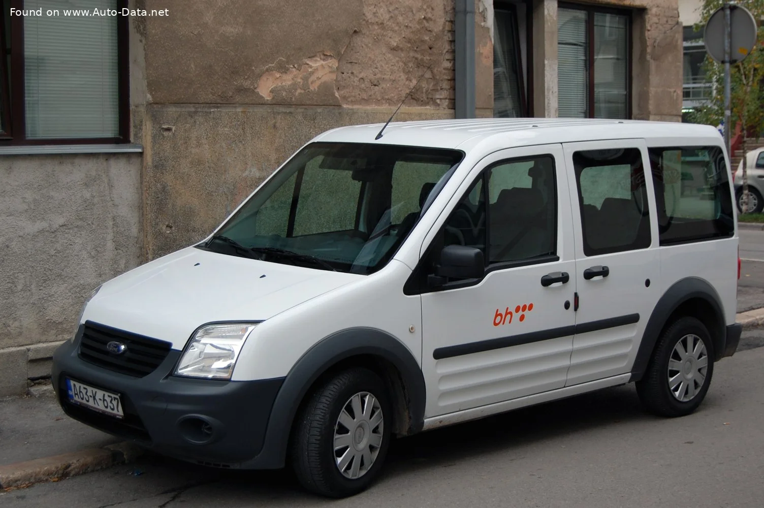 Ford Transit Connect Ford Transit Connect I (facelift 2009) Crew Van L1H1