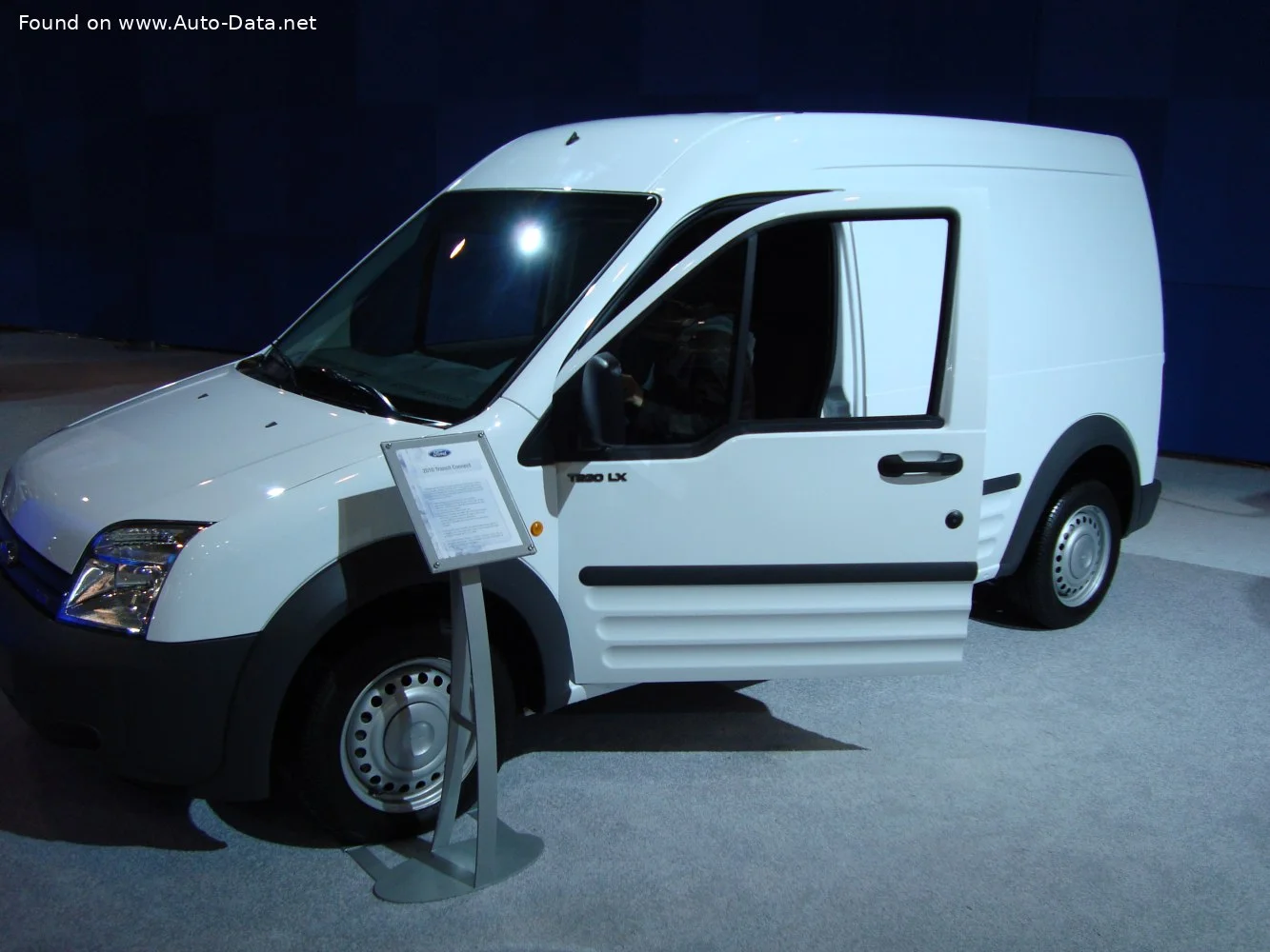 Ford Transit Connect 1.8 TDCi (110 Hp)2006 - 2009 thumbnail 2