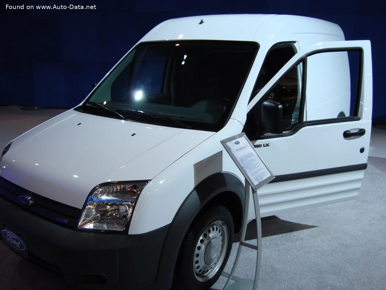 Ford Transit Connect 1.8 TDCi (110 Hp)2006 - 2009 thumbnail 3