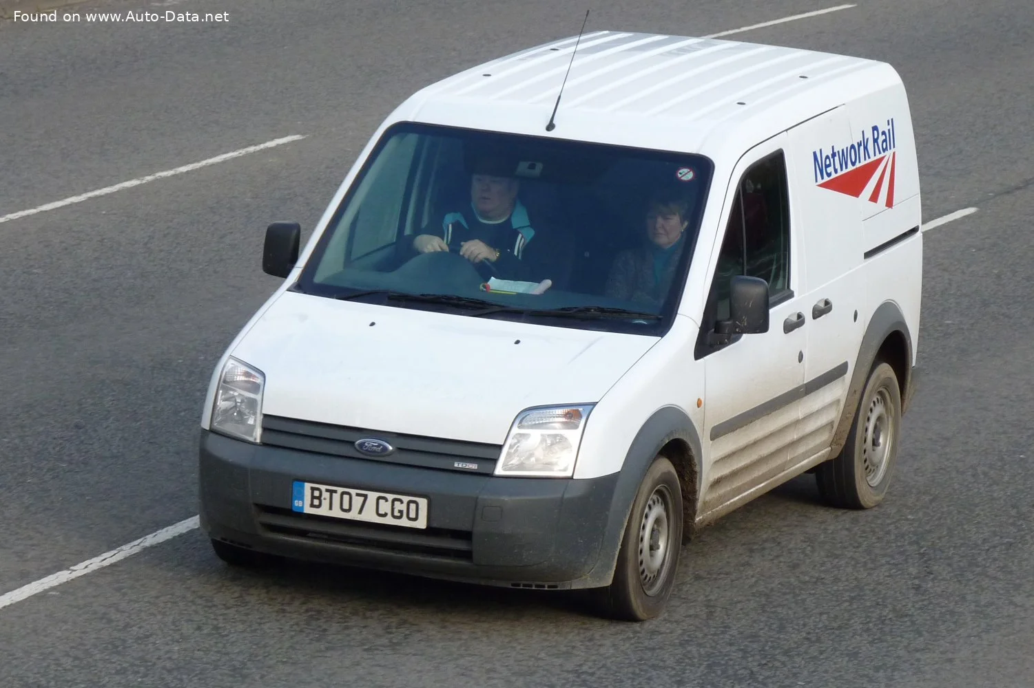 Ford Transit Connect 1.8 TDCi (110 Hp)2006 - 2009 thumbnail 3