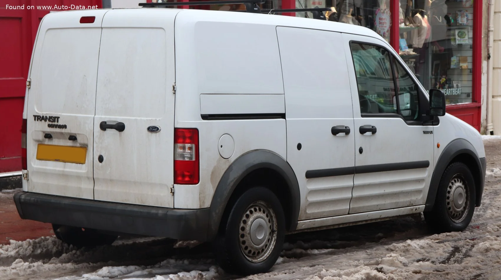 Ford Transit Connect 1.8 TDCi (110 Hp)2006 - 2009 thumbnail 7