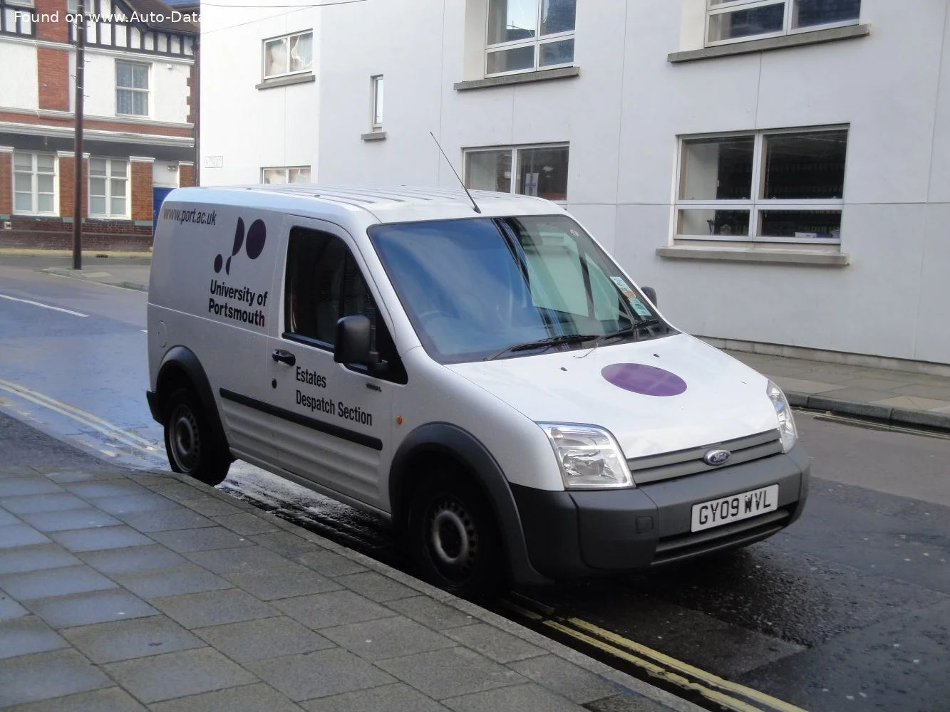 Ford Transit Connect Ford Transit Connect I (facelift 2006) Panel Van L1H1