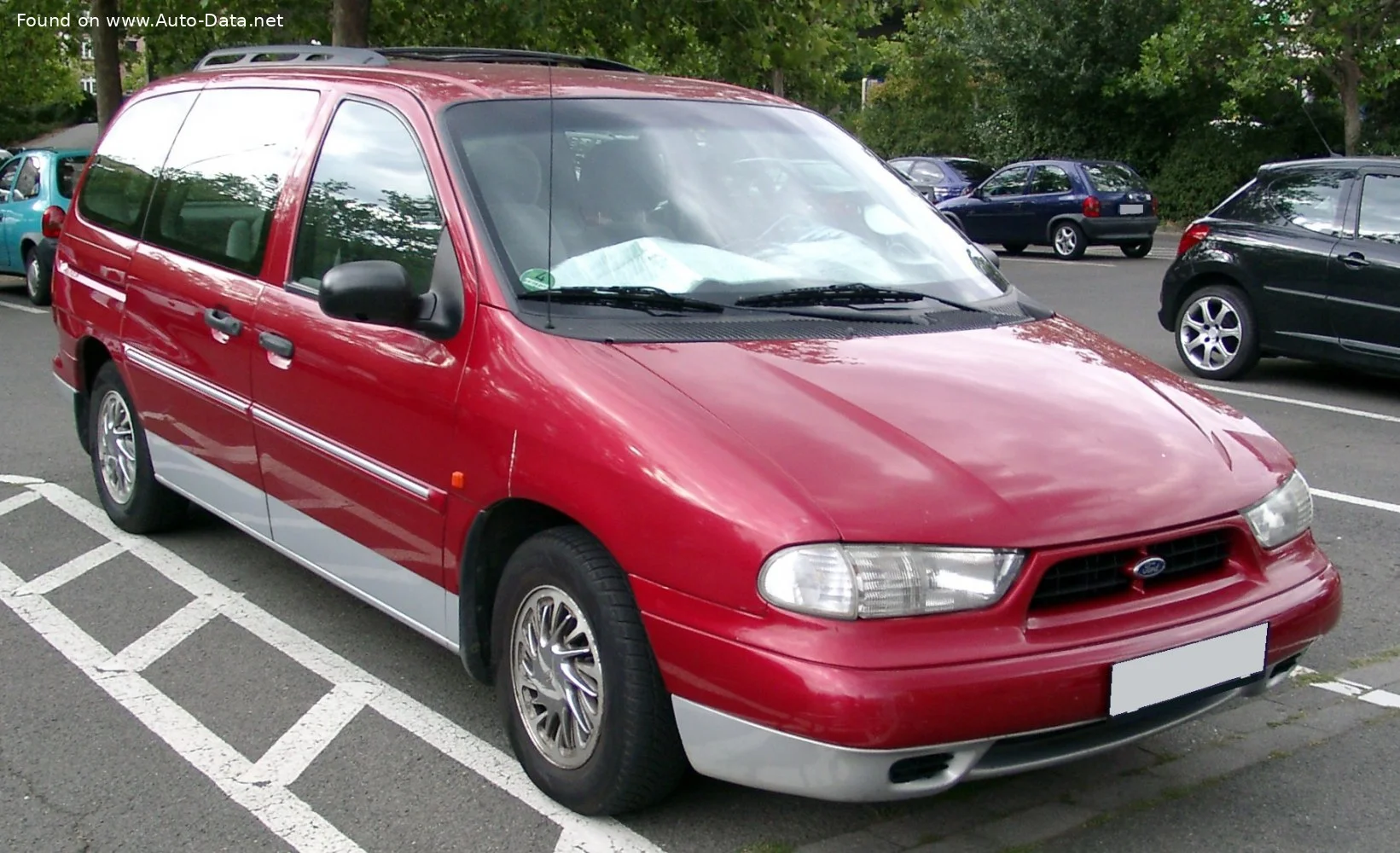 Ford Windstar Ford Windstar I (facelift 1996) - 1