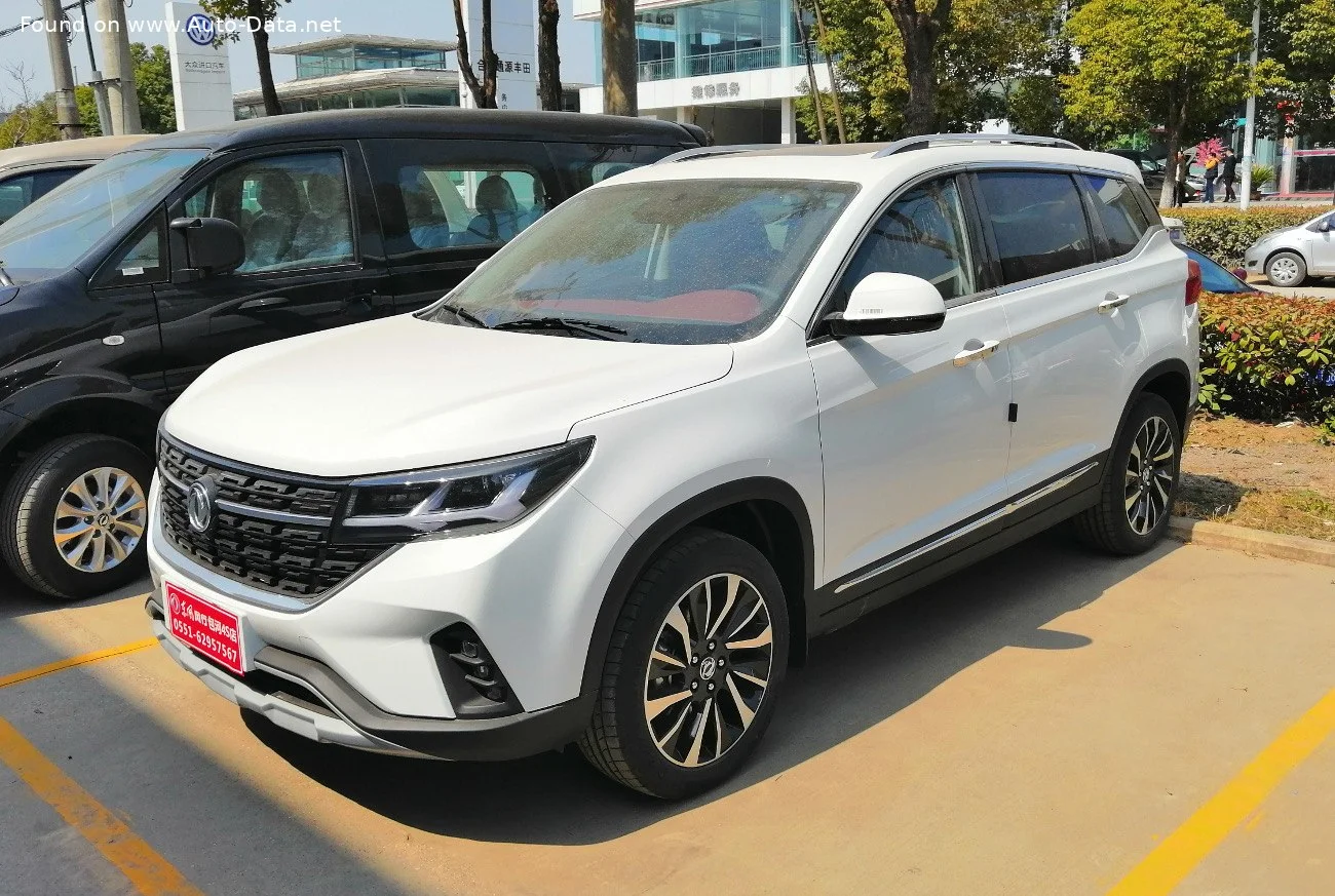 Forthing T5 1.5T (150 Hp)2018 - 2019 - 1