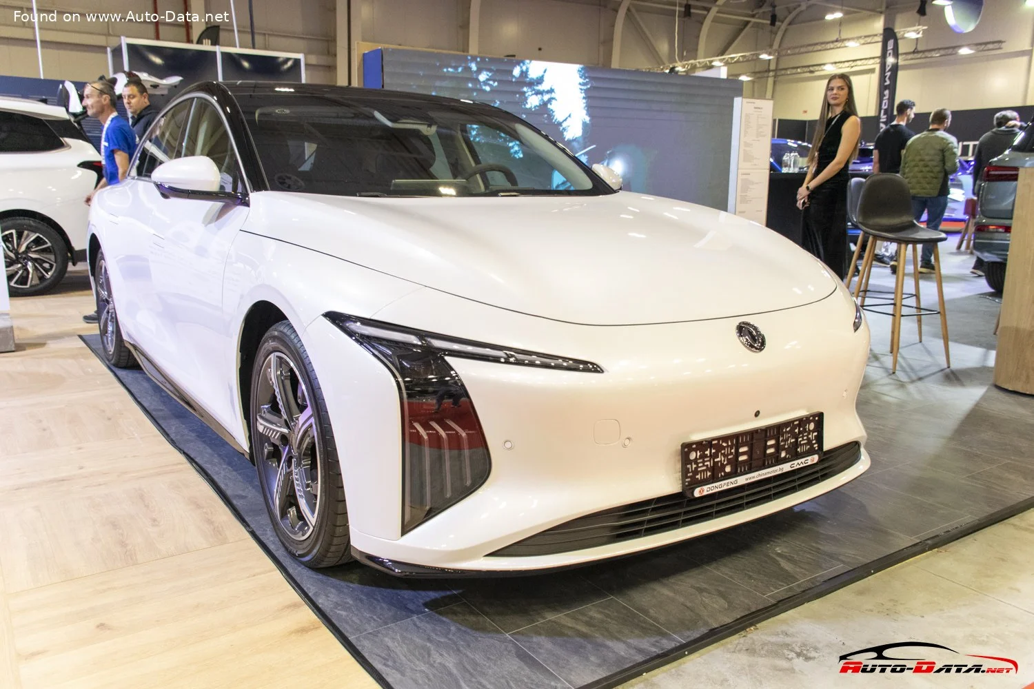 Forthing Xinghai S7 56.8 kWh (218 Hp)2024 - - 1