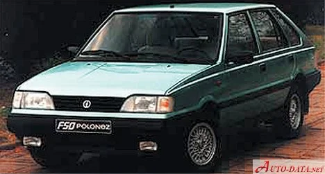 FSO Polonez 1.4 i 16V MPi (103 Hp)1992 - 2002 - 1