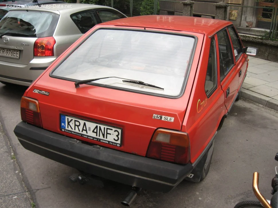 FSO Polonez 1.5 (75 Hp)1988 - 1992 thumbnail 4