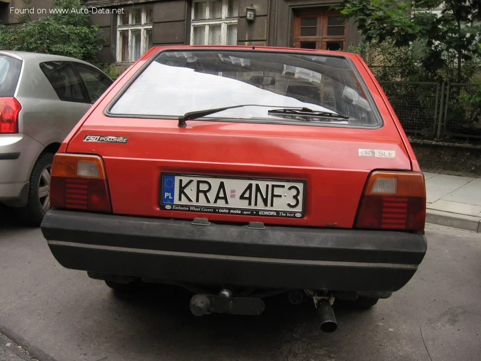 FSO Polonez 1.5 (75 Hp)1988 - 1992 thumbnail 5