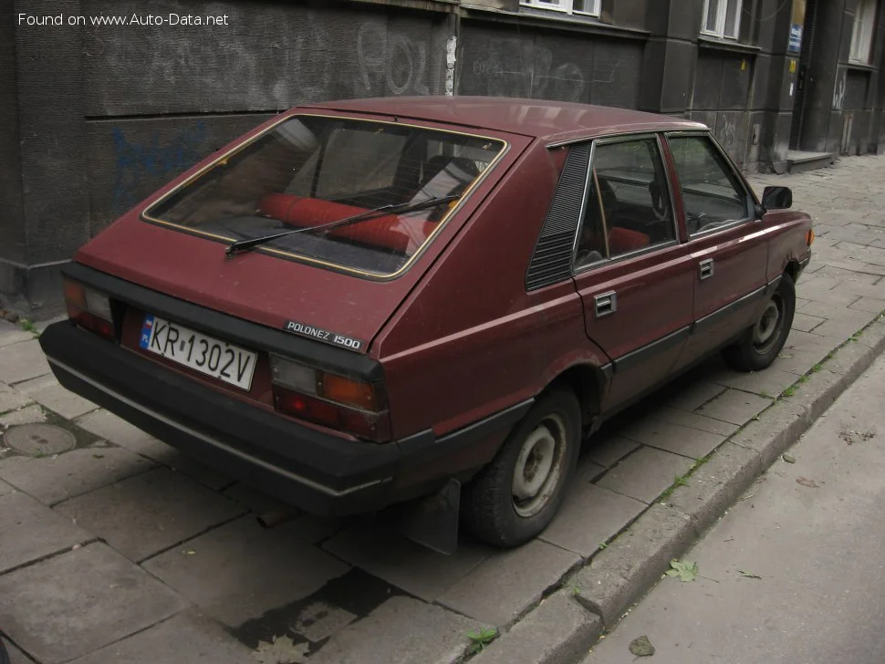 FSO Polonez 1.3 (65 Hp)1978 - 1980 thumbnail 5