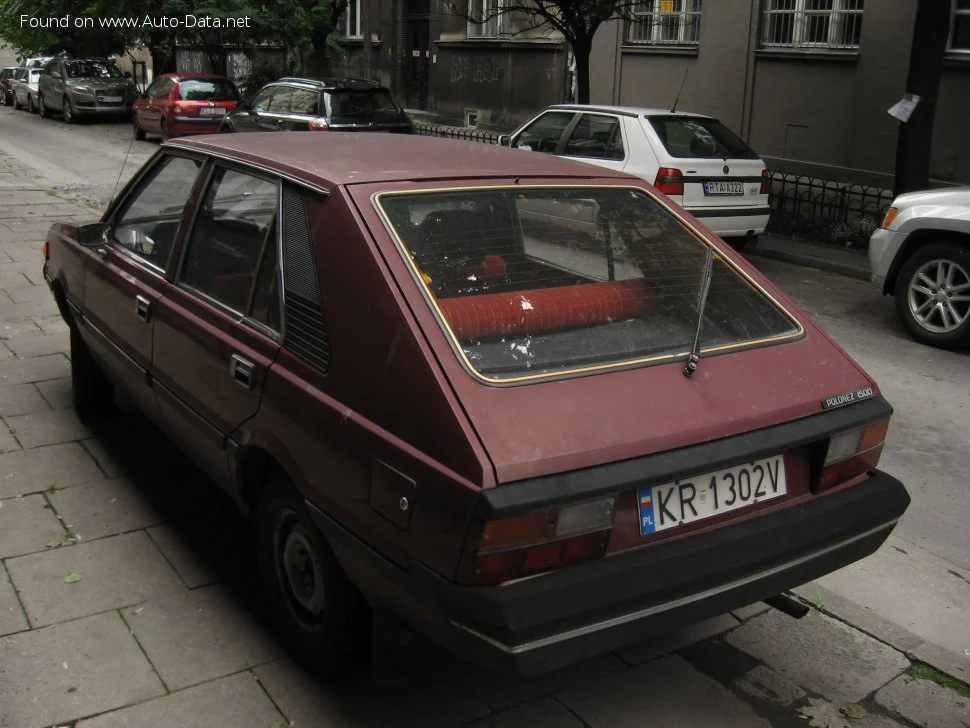 FSO Polonez 1.3 (65 Hp)1978 - 1980 thumbnail 6