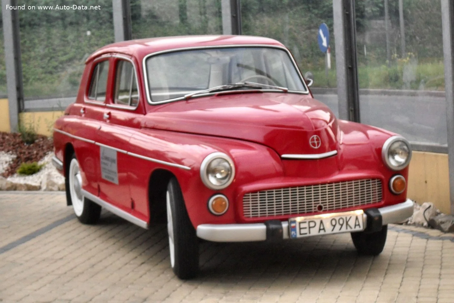 FSO Warszawa 2.1 (77 Hp)1967 - 1973 - 1