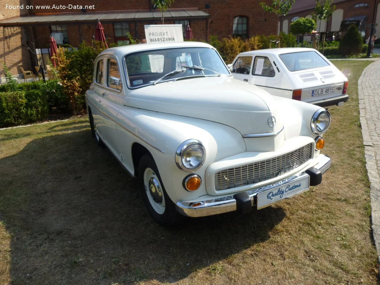 FSO Warszawa 2.1 (77 Hp)1967 - 1973 thumbnail 3