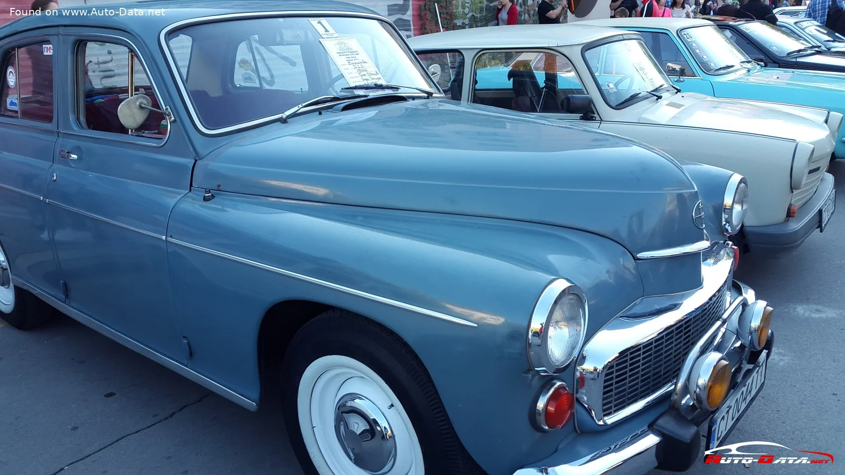 FSO Warszawa 2.1 (77 Hp)1967 - 1973 thumbnail 5