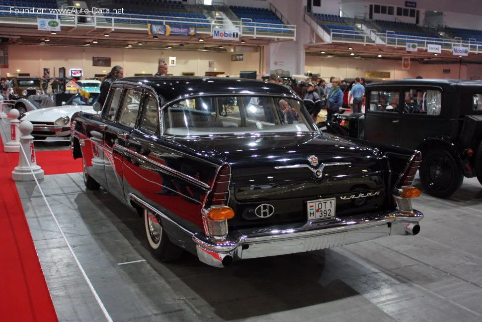 GAZ 13 5.5 V8 (195 Hp)1959 - 1981 thumbnail 2