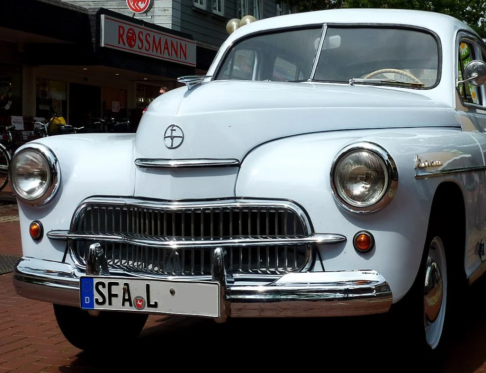 GAZ 20 2.1 (52 Hp)1946 - 1956 - 1