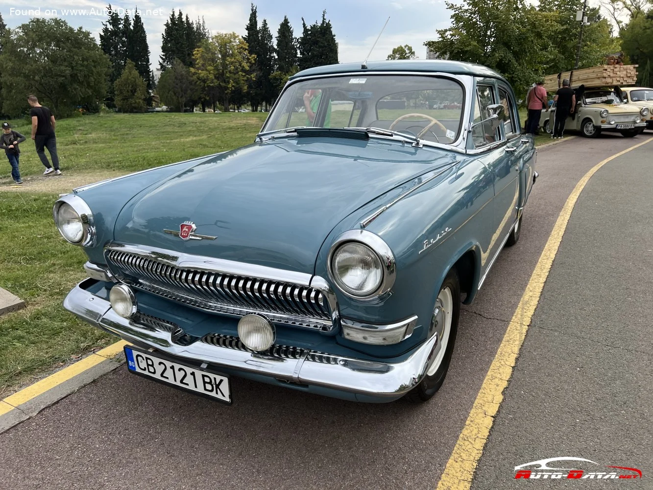 GAZ 21 modeli
