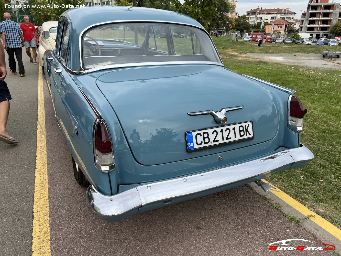 GAZ 21 2.4 (70 Hp)1956 - 1970 thumbnail 2