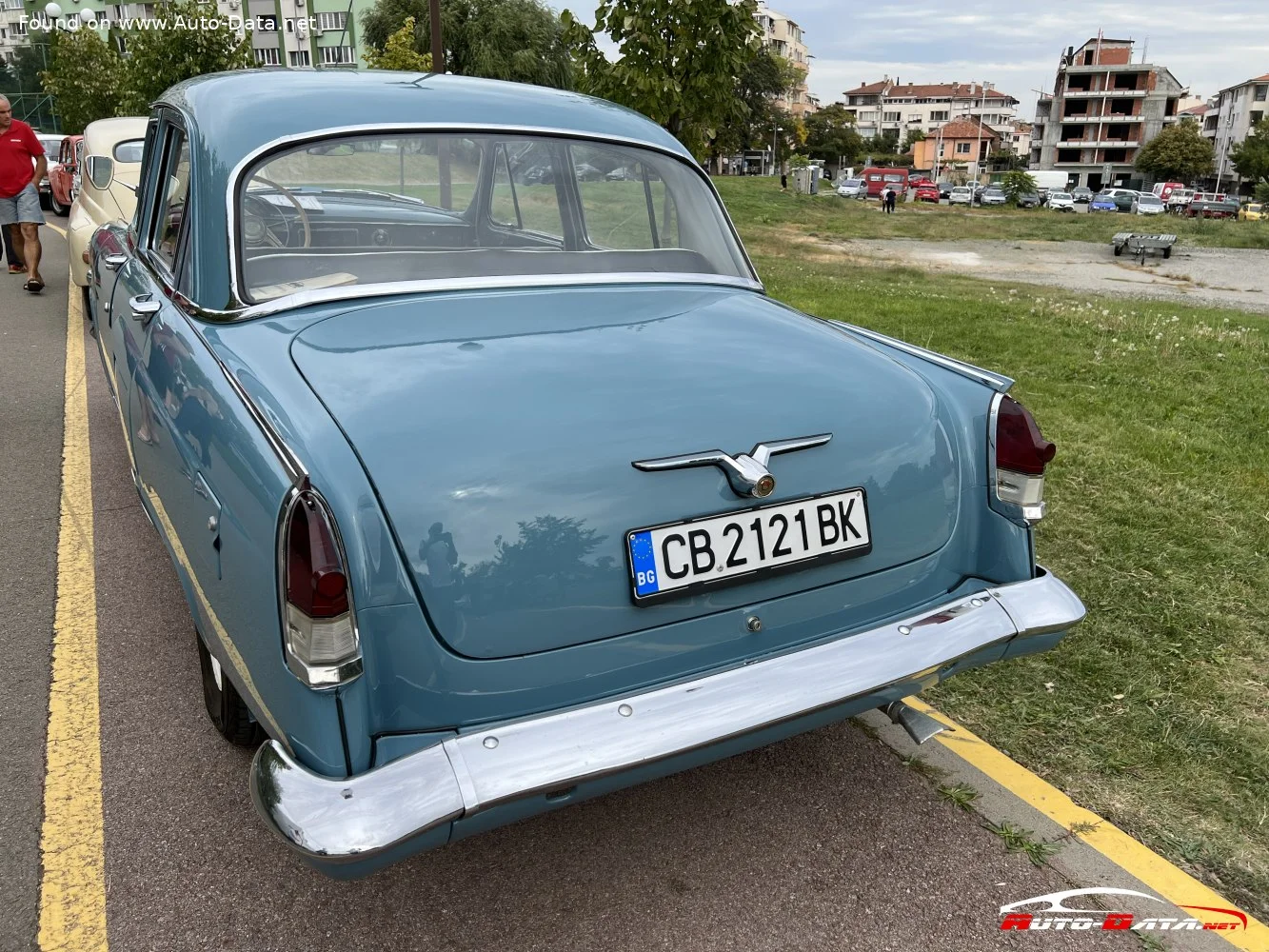 GAZ 21 2.4 (70 Hp)1956 - 1970 thumbnail 3