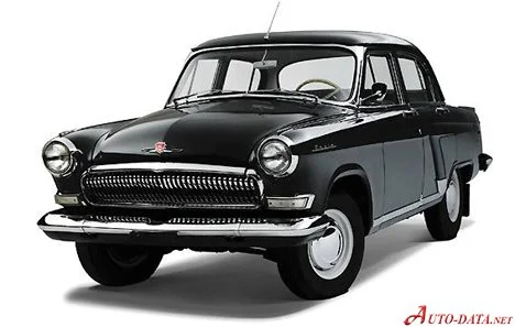GAZ 21 2.4 (70 Hp)1956 - 1970 thumbnail 5