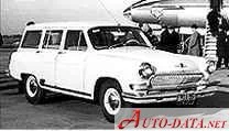 GAZ 22 2.4 (76 Hp)1962 - 1970 - 1