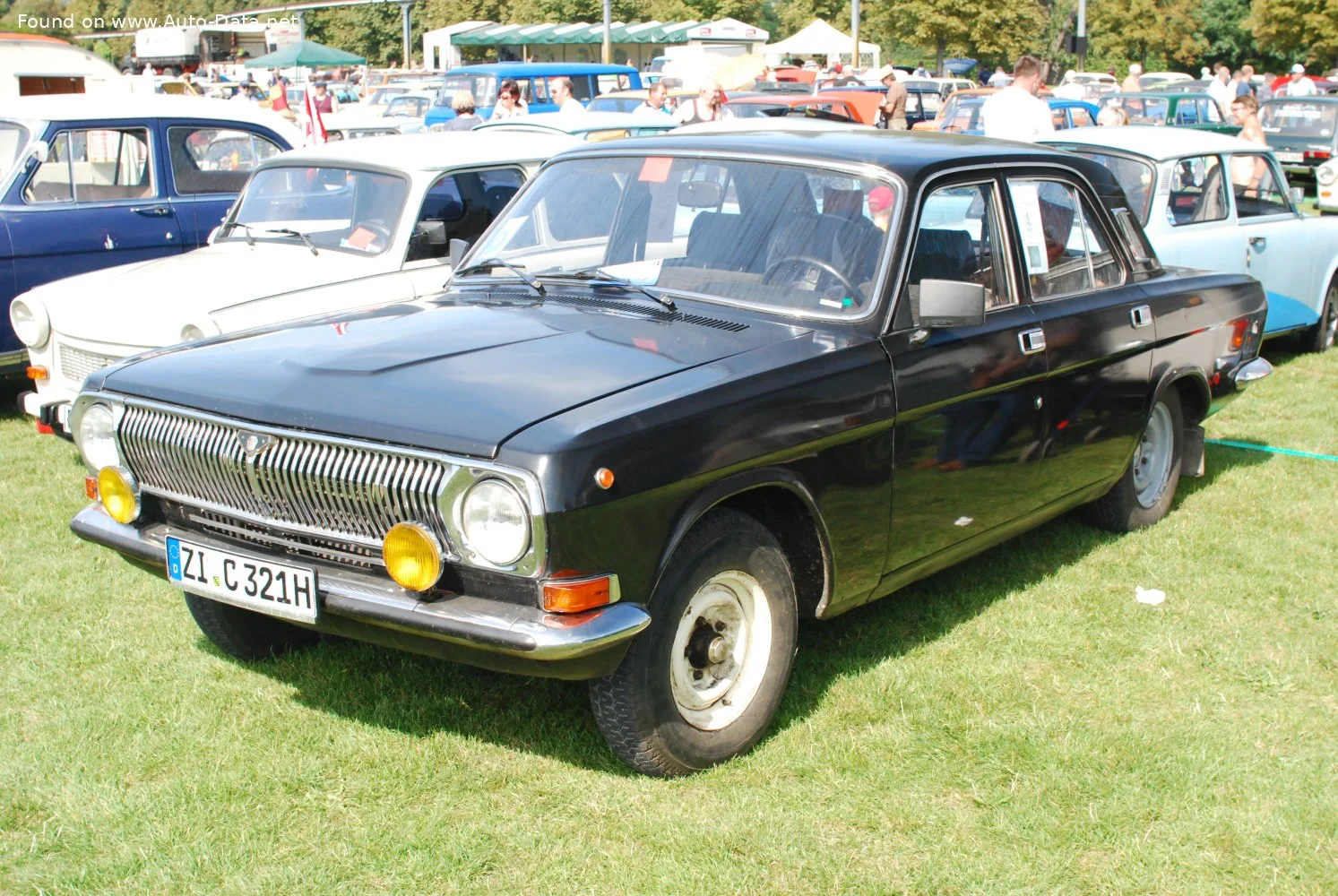 GAZ 24 2.4 (100 Hp)1986 - 1992 - 1
