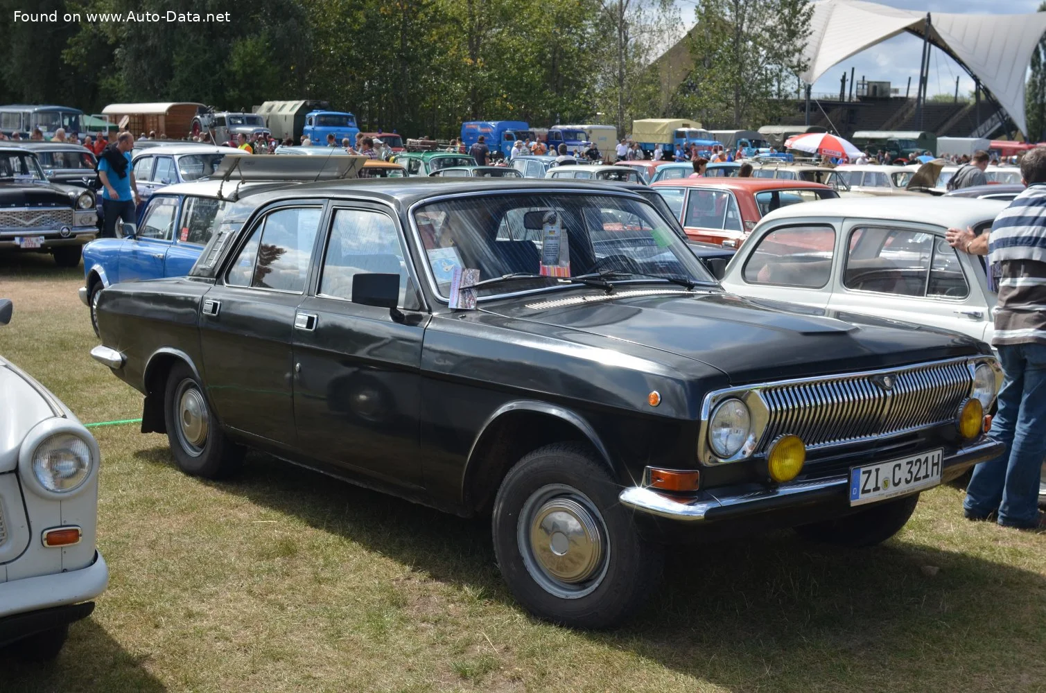 GAZ 24 2.4 (100 Hp)1986 - 1992 thumbnail 3