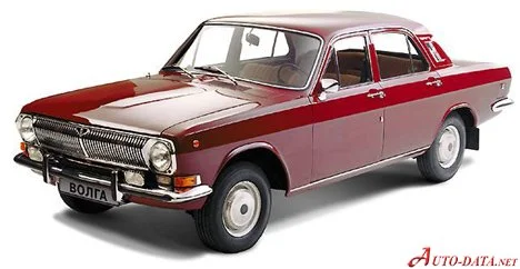 GAZ 24 2.4 (95 Hp)1970 - 1986 - 1