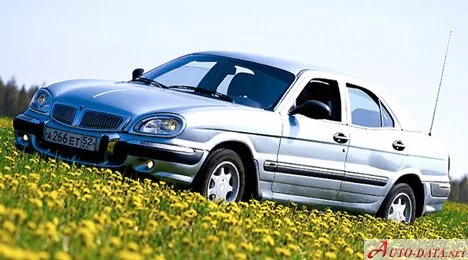 GAZ 31 2.1 TD (114 Hp)2001 - 2002 - 1