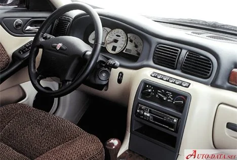 GAZ 31 2.1 TD (114 Hp)2001 - 2002 thumbnail 2