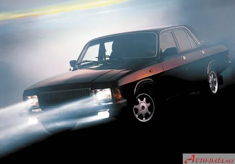 GAZ 31 2.3 16V (150 Hp)1997 - 2000 - 1