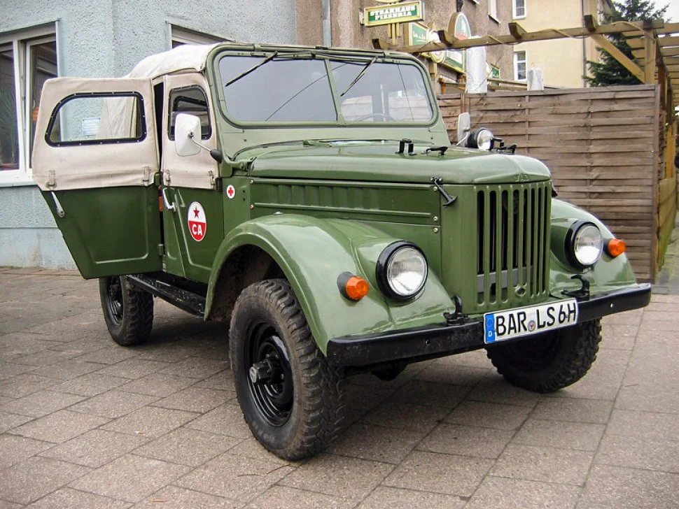 GAZ 69 2.1 (65 Hp) 2d1953 - 1971 - 1