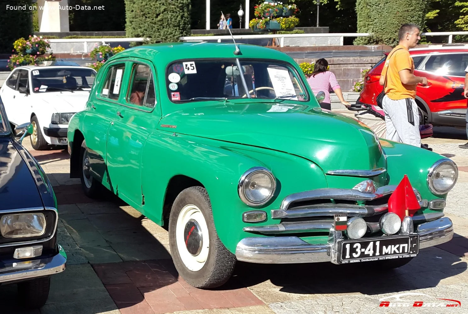 GAZ M-20 modeli