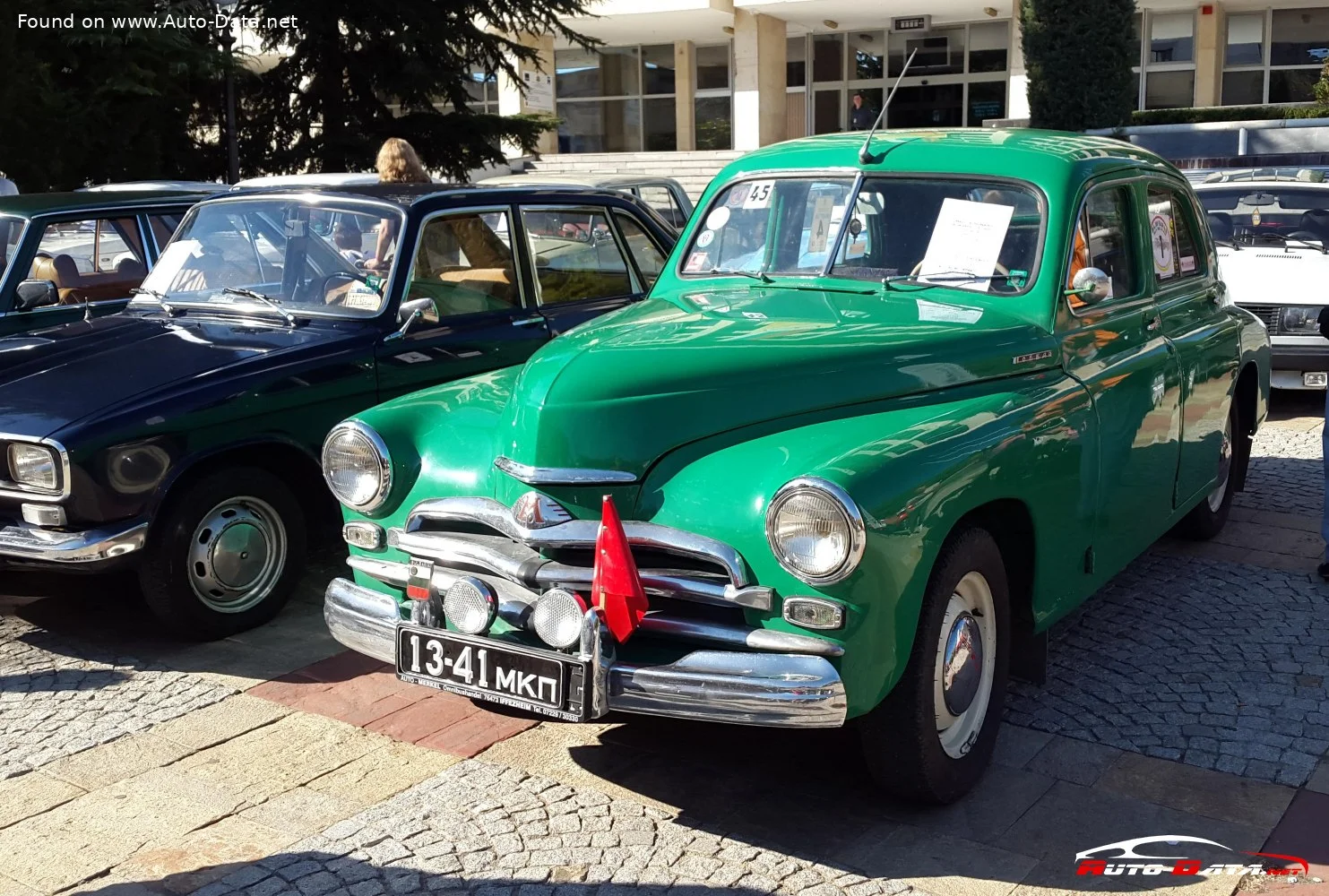 GAZ M-20 2.1 (52 Hp)1955 - 1958 thumbnail 2