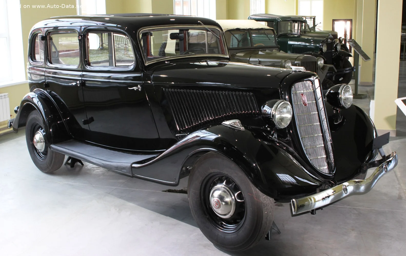 GAZ M1 GAZ M1 thumbnail 2
