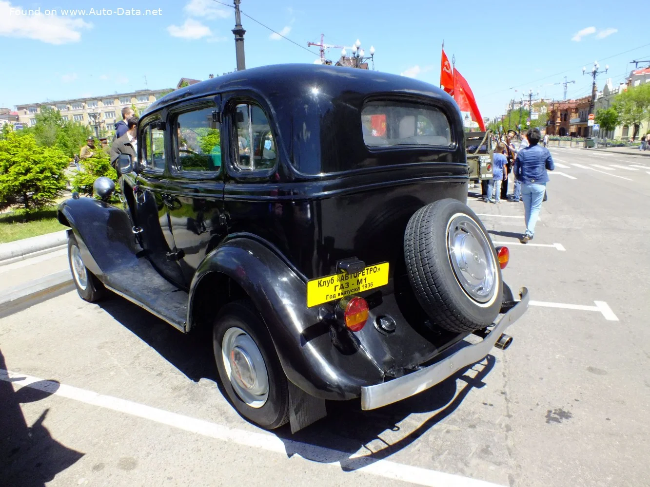 GAZ M1 GAZ M1 thumbnail 5