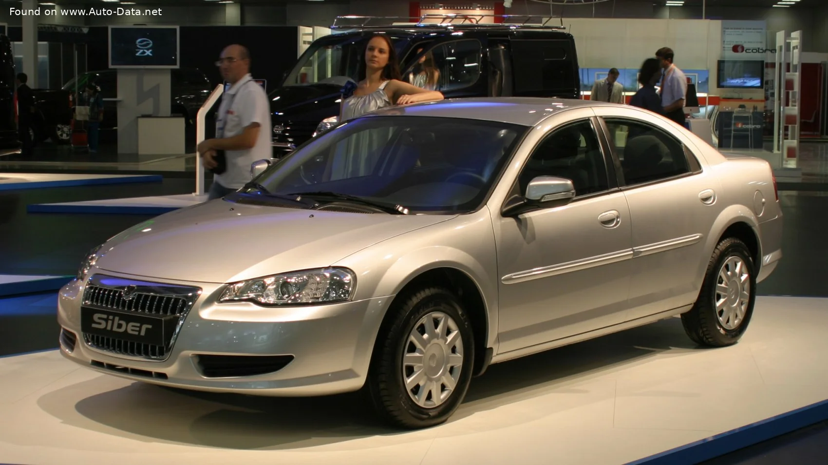 GAZ Siber 2.0 16V (141 Hp)2008 - 2010 - 1