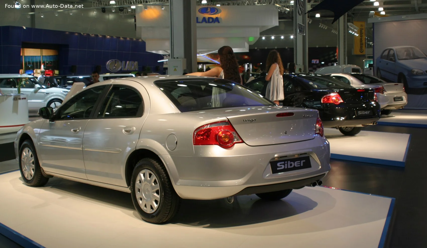 GAZ Siber 2.0 16V (141 Hp)2008 - 2010 thumbnail 2