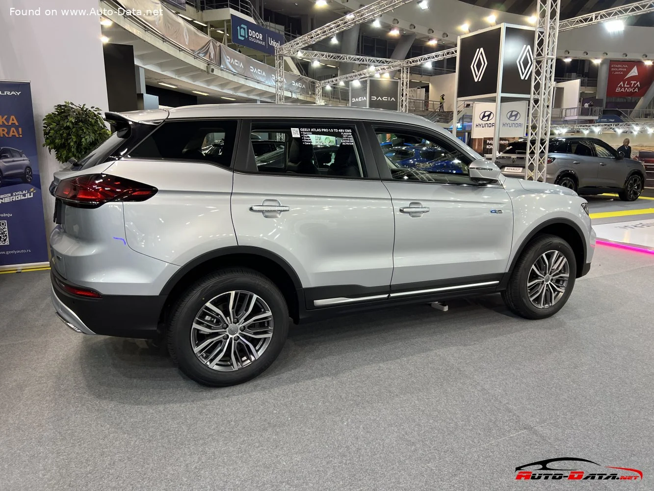 Geely Atlas Pro 1.5T (177 Hp) Automatic2021 - thumbnail 11