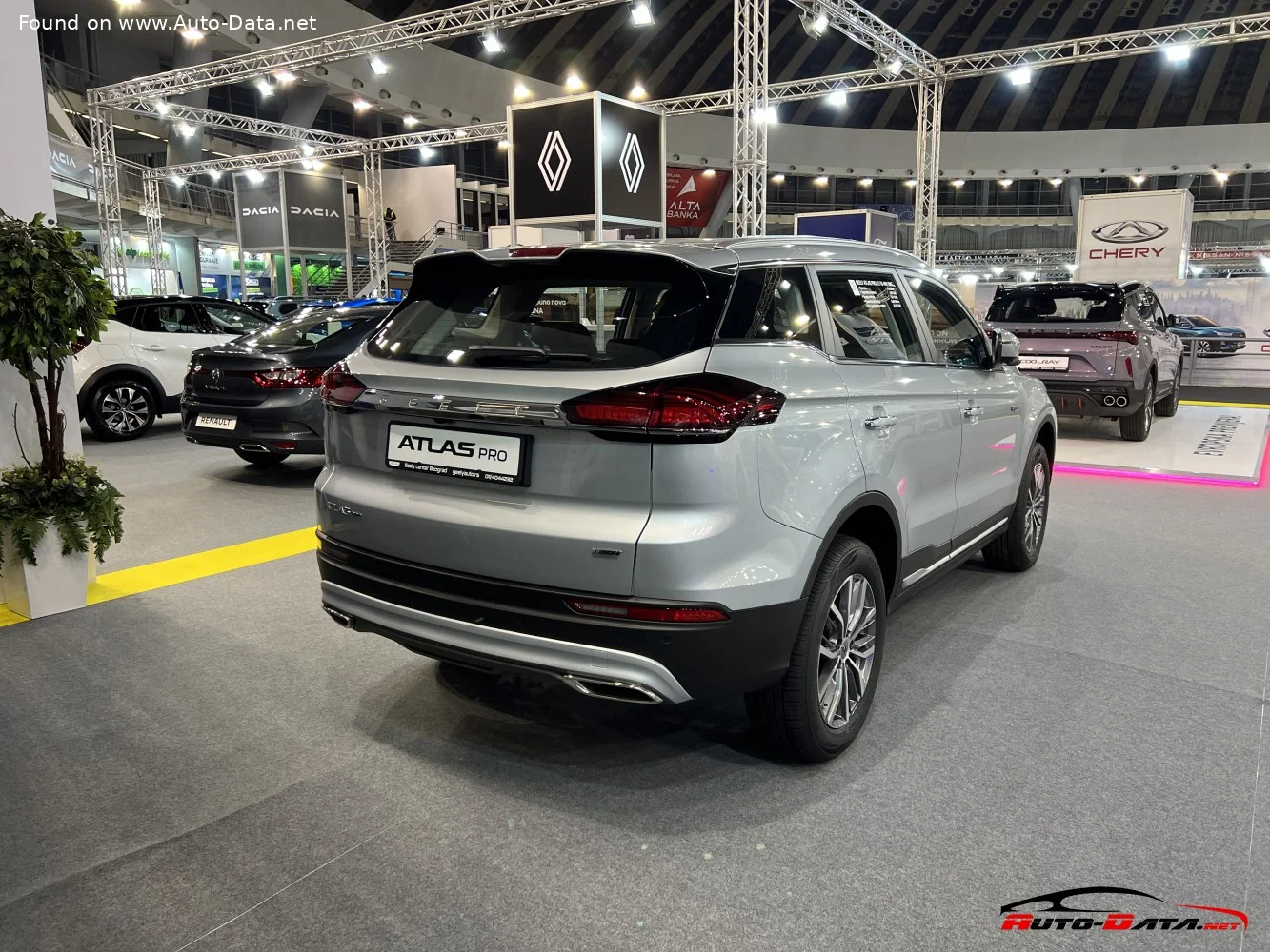 Geely Atlas Pro 1.5T (177 Hp) Automatic2021 - thumbnail 12