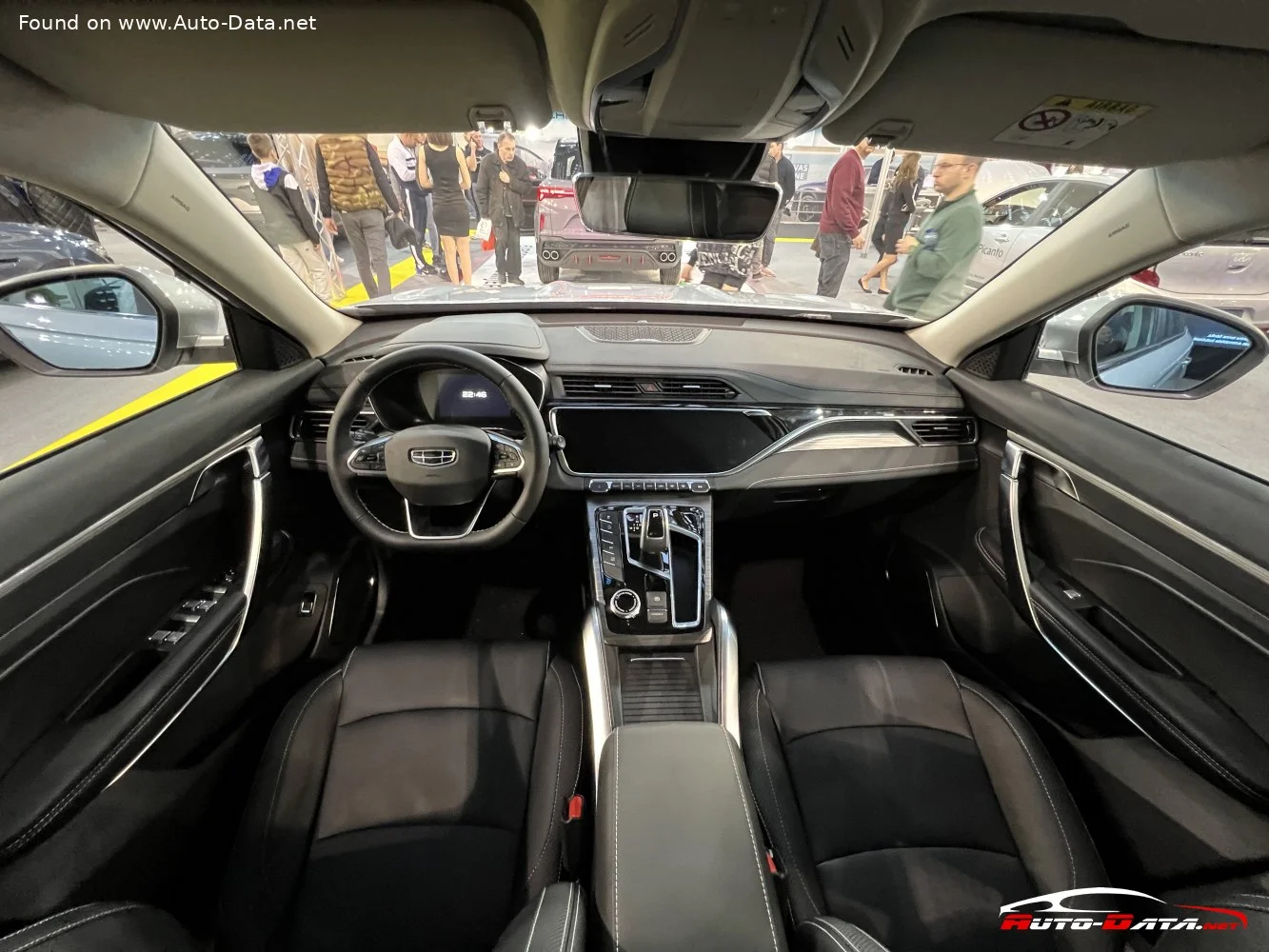 Geely Atlas Pro 1.5T (177 Hp) Automatic2021 - thumbnail 13