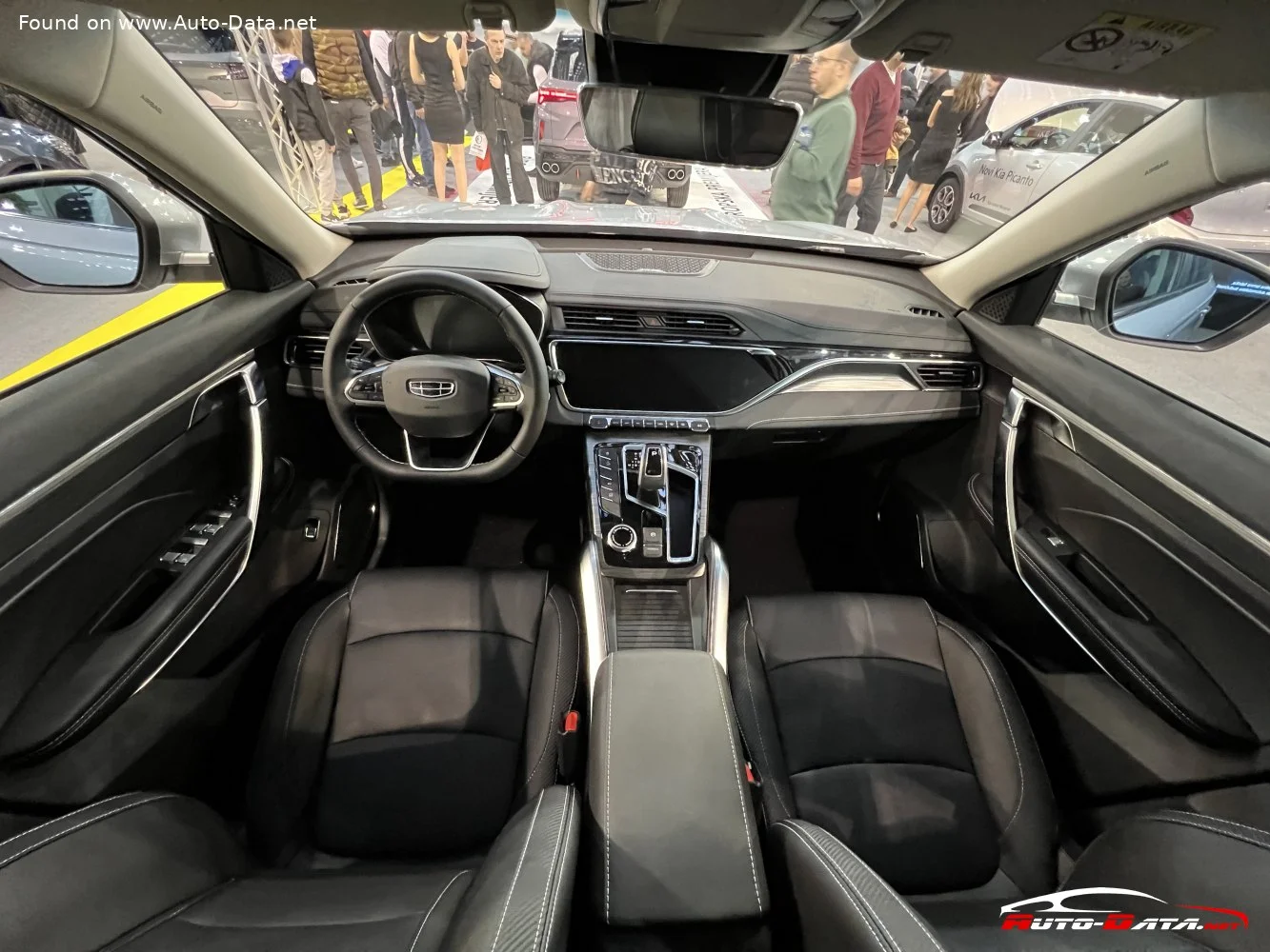 Geely Atlas Pro 1.5T (177 Hp) Automatic2021 - thumbnail 14