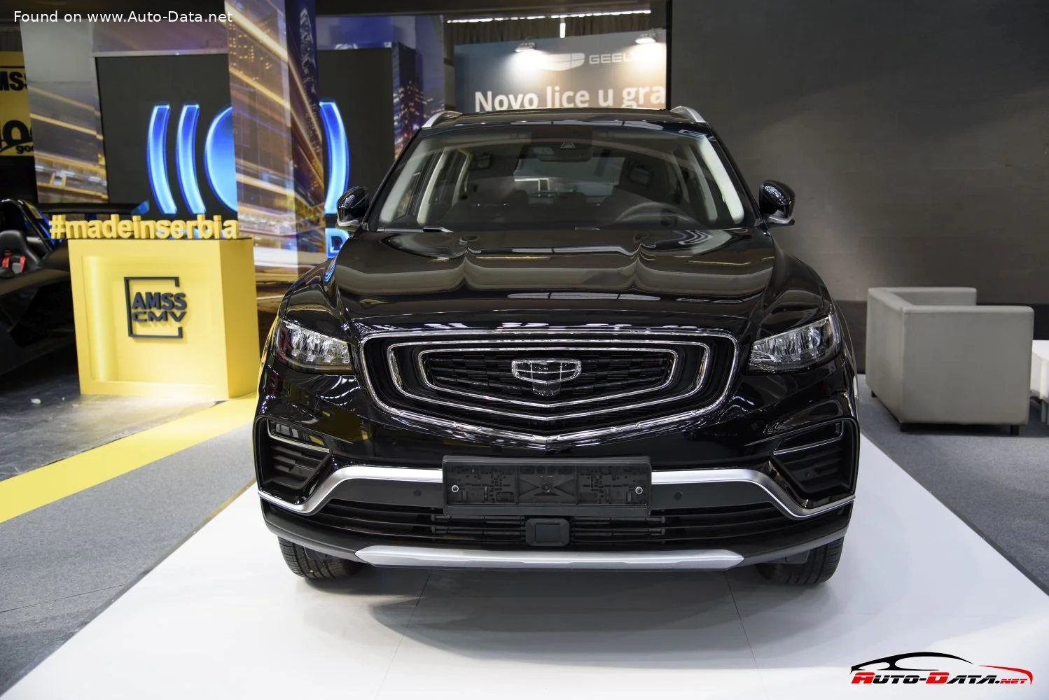 Geely Atlas Pro 1.5T (177 Hp) Automatic2021 - thumbnail 3