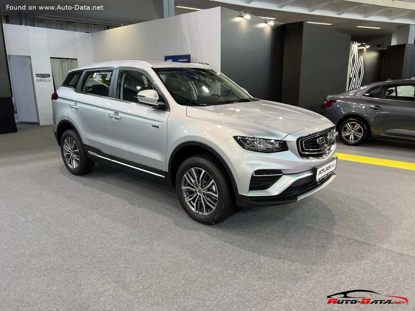 Geely Atlas Pro 1.5T (177 Hp) Automatic2021 - thumbnail 5